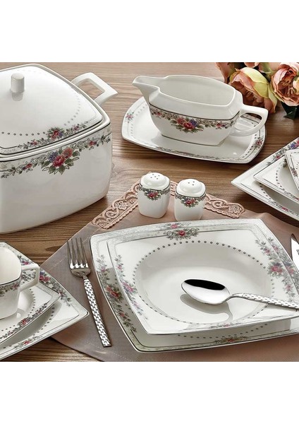 Lüx Yemek Takımı Bone Collection 104 Parça