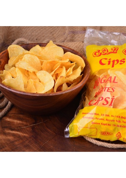 Doğal Cips 100 gr