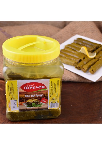 Özseven Tokat Salamura Yaprağı 700 gr