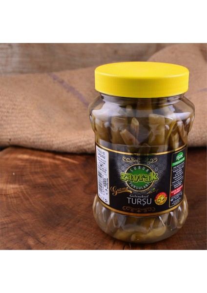 Zavrak Fasulye Turşusu 1 kg