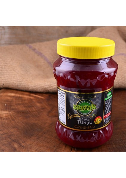 Zavrak Kırmızı Pancar Turşusu 1 kg