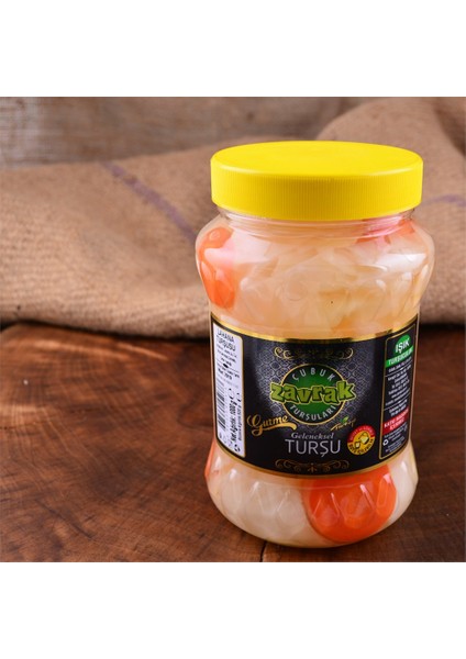 Zavrak Lahana Turşusu 1 kg