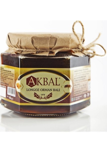 Longoz Ormanı Balı 450 gr