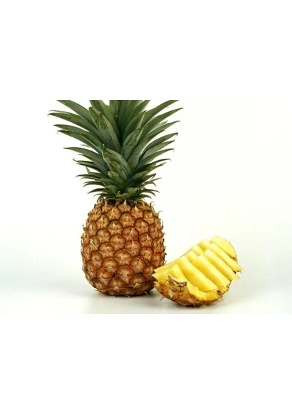 Mutlu Sebzeler Ananas (1 Adet) Tropikal Meyveler