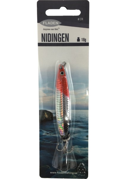 Nidingen Lüfer Kaşik 18 Gr fiyatları