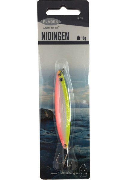 Nidingen Lüfer Kaşik 18 Gr fiyatları