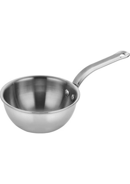 Çelik Mini Wok Tava 12 Cm - Zafer Endustriyel Mutfak