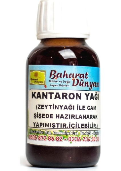 Attar Dünyası Kantaron Yağı 50 ml