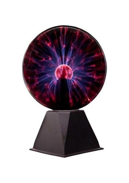Buffer Plasma Storm Lamp - Müzikli Işıklı Plazma Küre Sihirli Cadı Küresi Plazma Küre Gece Lamba