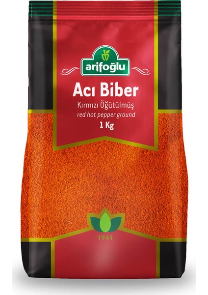 Acı Biber Kırmızı Öğütülmüş 1000 gr