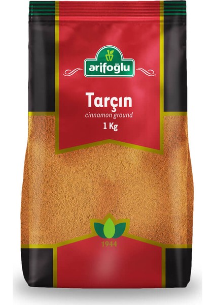 Tarçın Öğütülmüş 1000 gr (Endüstriyel)