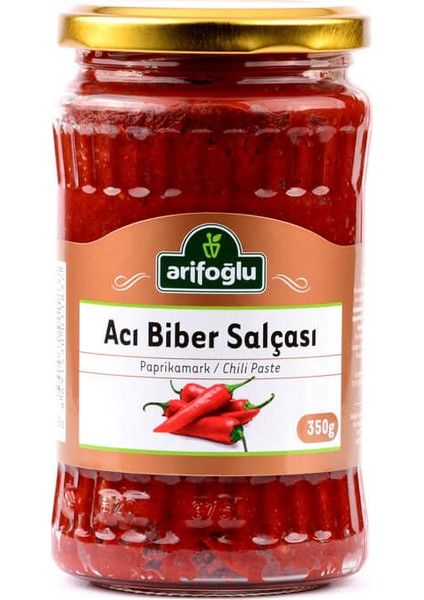 Biber Salçası 350 gr (Acı)