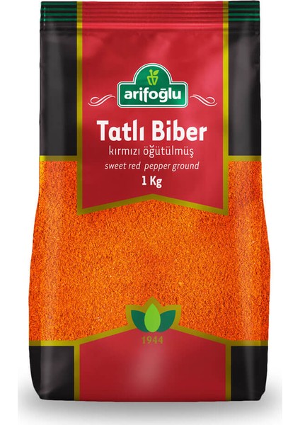 Tatlı Biber Kırmızı Öğütülmüş 1000 gr