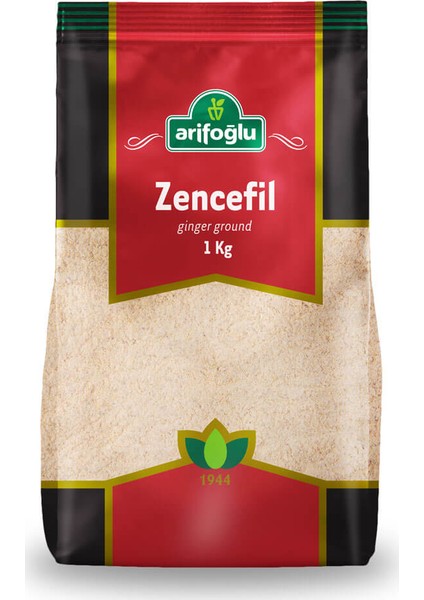 Zencefil Öğütülmüş 1000 gr (Endüstriyel)