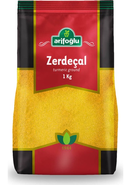 Zerdeçal Öğütülmüş 1000 gr (Endüstriyel)