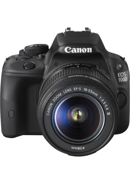 Eos 100D 18-55 Mm Dc Iıı Fotoğraf Makinesi