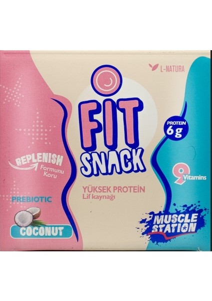 Musclestation Fit Snack-24'lü Kutu