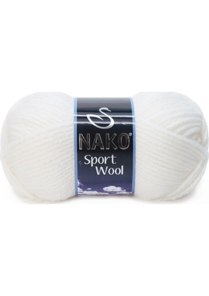 Sport Wool 208 Örgü İpi