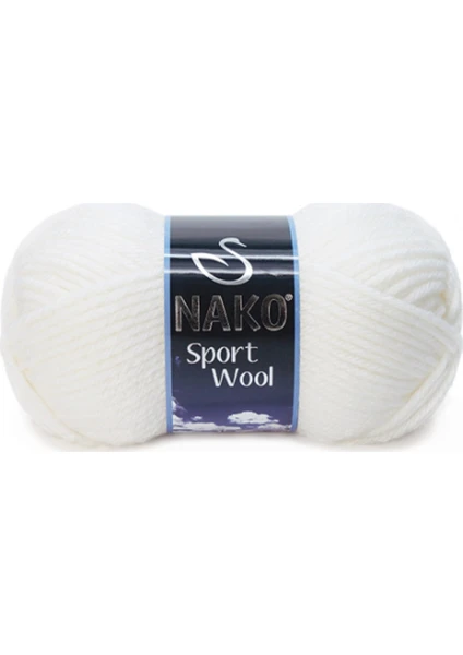 Sport Wool 208 Örgü İpi