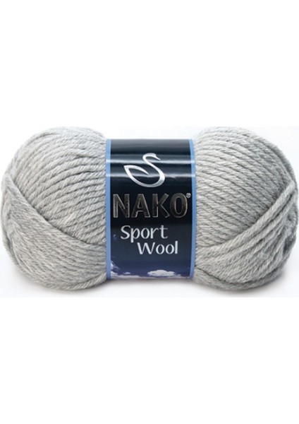 Sport Wool 195 Örgü İpi