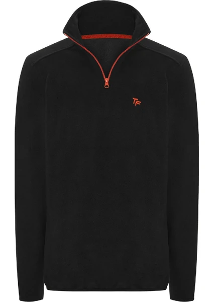 Polarline Erkek 14 Fermuar Sweatshirt