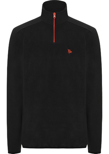 Polarline Erkek 14 Fermuar Sweatshirt