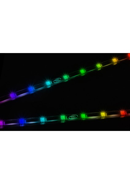 Deep Cool RGB 200PRO Yüksek Parlaklı Anakart Kontrollü Adresli RGB LED Şerit 5V DC, 3 PIN