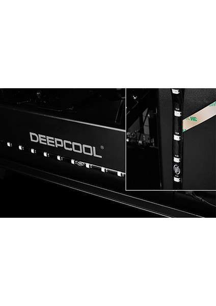 Deep Cool RGB 200PRO Yüksek Parlaklı Anakart Kontrollü Adresli RGB LED Şerit 5V DC, 3 PIN