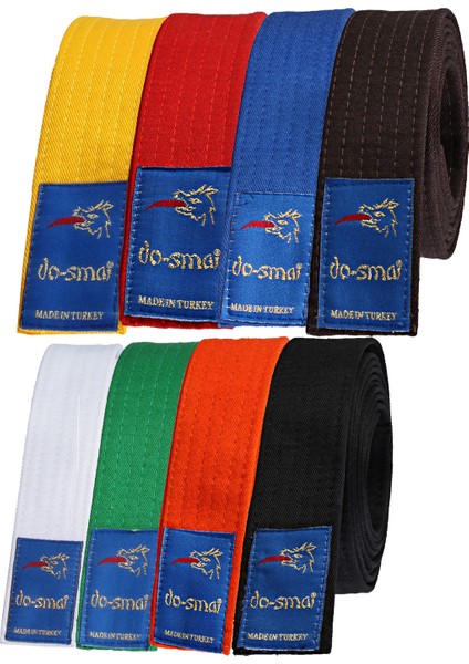 Do-Smai Çift Dolama Renkli Kuşak KK-240