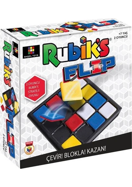 Başer Rubiks Flip Strateji Oyunu