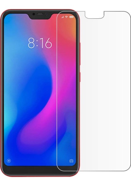 Xiaomi Mi A2 Lite / Redmi 6 Pro Tamperli Kırılmaz Cam Ekran Koruyucu