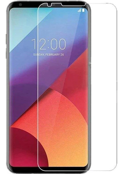 Case 4U LG V30 / V30 Plus Tamperli Kırılmaz Cam Ekran Koruyucu