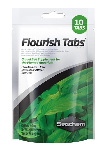 Flourish Tabs 10 Tablet