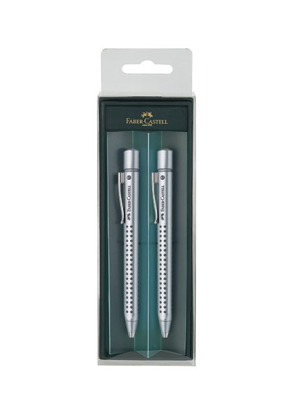 Grip 2011 Versatil+Tükenmez Hediye Seti Metalik Mavi