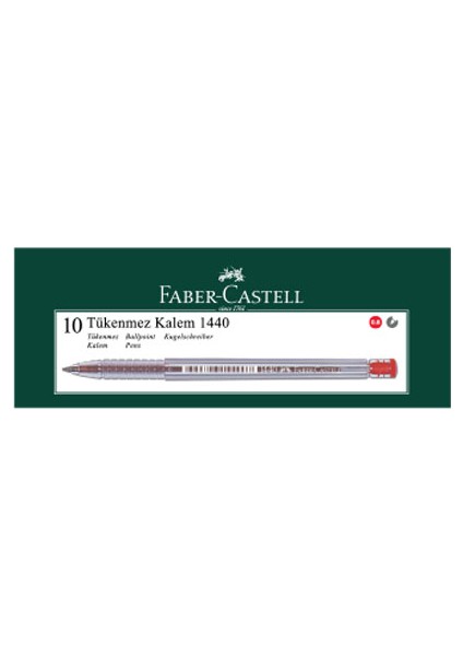 1440 Tükenmez 0.8mm 10'lu Mavi