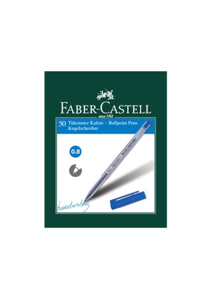 1440 Tükenmez 0.8mm 50'li
