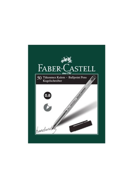 1440 Tükenmez 0.8mm 50'li Siyah fiyatları