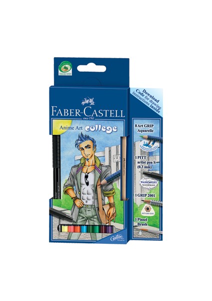 Art Grip Aquarell Anime Art College (stoklarla sınırlıdır)