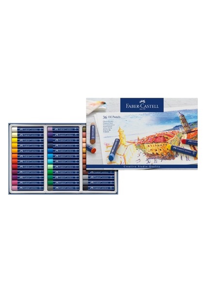 Creative Studio Yağlı Pastel Boya 36 Renk