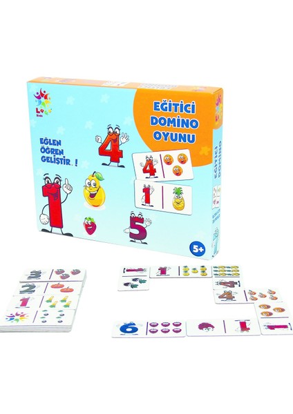 Elaço Kids Ğitici Domino Oyunu