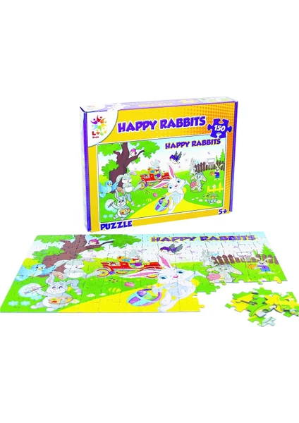 Laço Kids Happy Rabbit 150 Parça