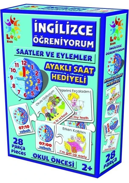 Laço Kids Saatler Ve Eylemler