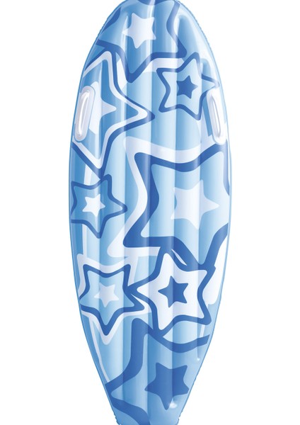 114 * 46 Cm Tutmalı Sörf Yatağı Yıldızlı W42046