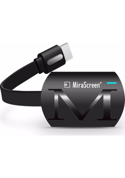 Yeni Sürüm MiraScreen G4 Kablosuz HDMI Görüntü Aktarıcı 1080p