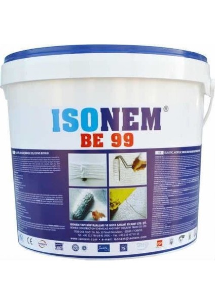 Be99 Elastik Dış Cephe Boyası 5 Kg