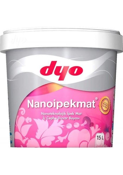 Nanoipekmat Nanoteknolojik İç Cephe Boyası 7.5 Lt