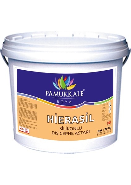Hierasil Silikonlu Dış Cephe Astarı 10 Kg