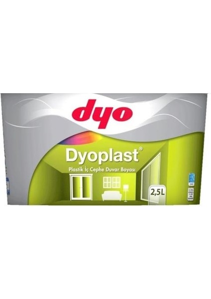 Dyoplast Plastik İç Cephe Boyası 15 Lt (20 Kg)