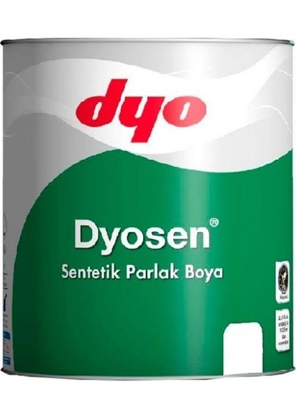 Dyosen Sentetik Yağlı Boya 15 Lt Beyaz
