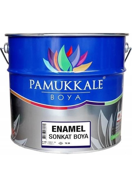Enamel Yağlı Boya 17 Kg Tse